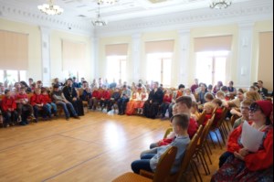 Праздник в воскресной школе Свято-Троицкого кафедрального собора Саратова