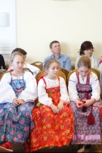 Праздник в воскресной школе Свято-Троицкого кафедрального собора Саратова