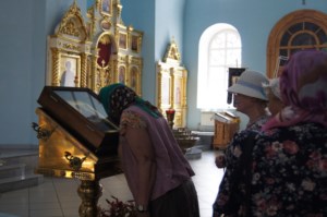 Организована паломническая поездка для членов Общества слепых