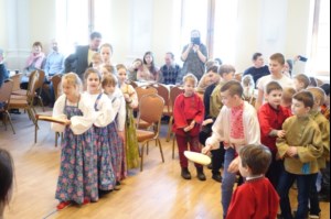 Праздник в воскресной школе Свято-Троицкого кафедрального собора Саратова