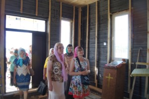 Организована паломническая поездка для членов Общества слепых