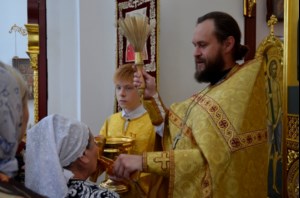 Крестный ход Балашов — Вавилов Дол прошел через Саратов