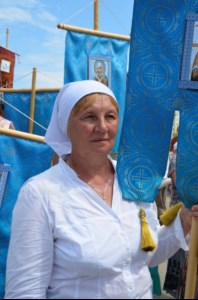 Крестный ход Балашов — Вавилов Дол прошел через Саратов