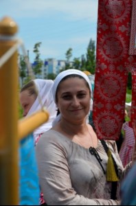 Крестный ход Балашов — Вавилов Дол прошел через Саратов