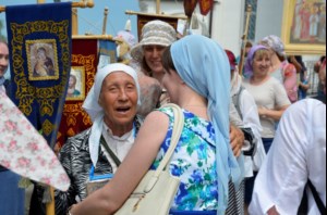 Крестный ход Балашов — Вавилов Дол прошел через Саратов