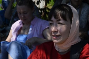 Крестный ход Балашов — Вавилов Дол прошел через Саратов