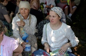Крестный ход Балашов — Вавилов Дол прошел через Саратов