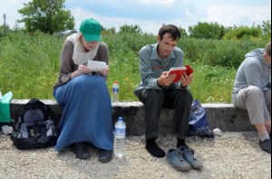 Крестный ход Балашов — Вавилов Дол прошел через Саратов