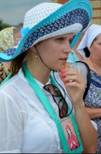 Крестный ход Балашов — Вавилов Дол прошел через Саратов