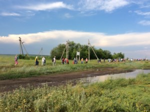 Крестный ход Балашов — Вавилов Дол прошел через Саратов