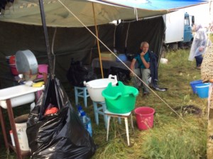 Крестный ход Балашов — Вавилов Дол прошел через Саратов