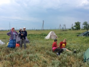 Крестный ход Балашов — Вавилов Дол прошел через Саратов