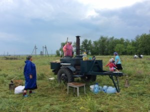 Крестный ход Балашов — Вавилов Дол прошел через Саратов