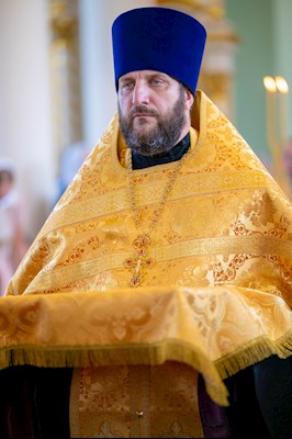 Митрополит Игнатий совершил всенощное бдение в Свято-Троицком кафедральном соборе г. Вольска