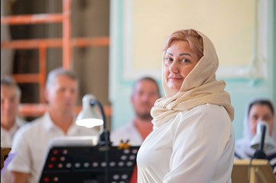 Митрополит Игнатий совершил всенощное бдение в Свято-Троицком кафедральном соборе г. Вольска