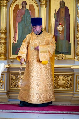 Митрополит Игнатий совершил всенощное бдение в Свято-Троицком кафедральном соборе г. Вольска