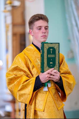 Митрополит Игнатий совершил всенощное бдение в Свято-Троицком кафедральном соборе г. Вольска