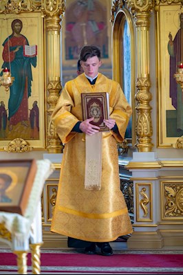 Митрополит Игнатий совершил всенощное бдение в Свято-Троицком кафедральном соборе г. Вольска