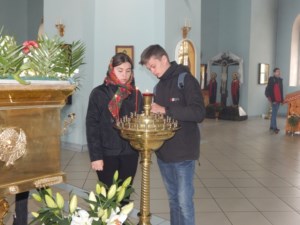 Студенты СГТУ посетили Покровский храм Петровска