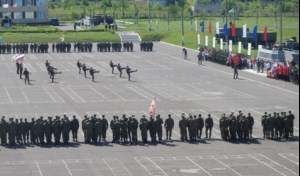 Помощник командира бригады по работе с верующими военнослужащими поздравил победителей всеармейского конкурса «Безопасная среда–2017»