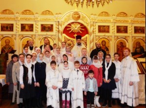 Серафимовский храм Саратова проводит Рождественские праздники