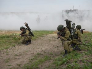 Помощник командира бригады по работе с верующими военнослужащими поздравил победителей всеармейского конкурса «Безопасная среда–2017»