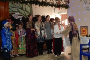Серафимовский храм Саратова проводит Рождественские праздники