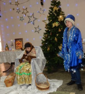 Серафимовский храм Саратова проводит Рождественские праздники