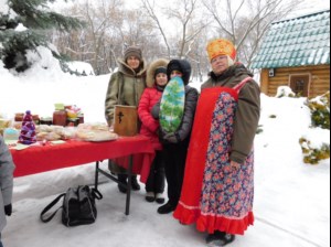 В больничном храме святой мученицы Софии прошла благотворительная ярмарка