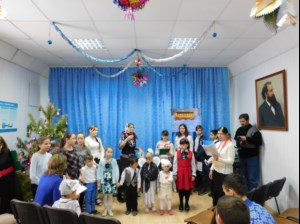 В больничном храме святой мученицы Софии прошла благотворительная ярмарка