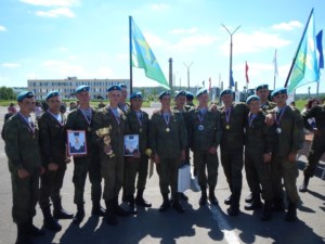 Помощник командира бригады по работе с верующими военнослужащими поздравил победителей всеармейского конкурса «Безопасная среда–2017»