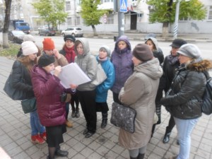 В Саратове прошла первая экскурсия по местам, где до революции находились домовые церкви
