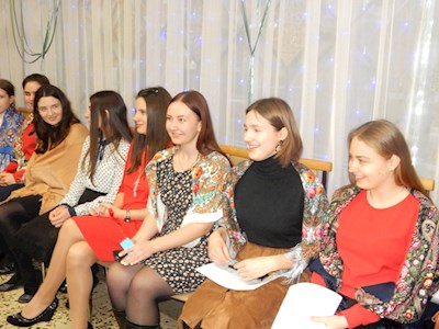В Саратове прошла молодежная рождественская вечерка