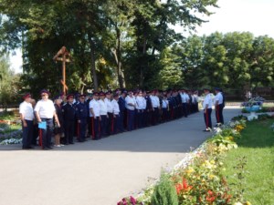 Священник принял участие в работе Большого казачьего круга