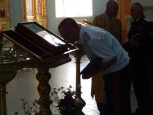 Священник принял участие в работе Большого казачьего круга