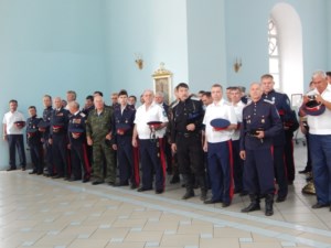 Священник принял участие в работе Большого казачьего круга