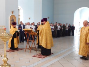 Священник принял участие в работе Большого казачьего круга