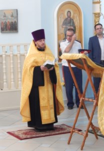 Священник принял участие в работе Большого казачьего круга