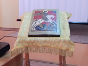 Священник принял участие в работе Большого казачьего круга