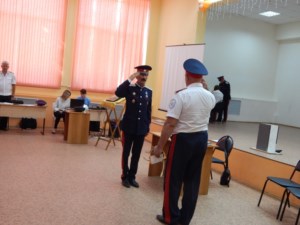 Священник принял участие в работе Большого казачьего круга