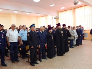 Священник принял участие в работе Большого казачьего круга