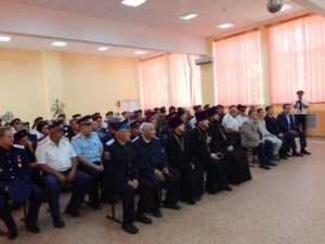 Священник принял участие в работе Большого казачьего круга