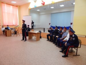 Священник принял участие в работе Большого казачьего круга