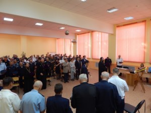 Священник принял участие в работе Большого казачьего круга