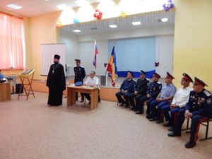 Священник принял участие в работе Большого казачьего круга