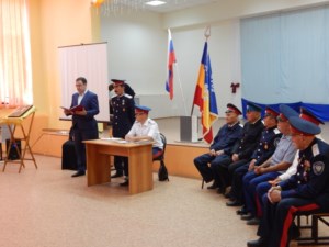 Священник принял участие в работе Большого казачьего круга