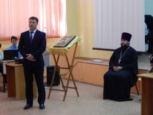 Священник принял участие в работе Большого казачьего круга