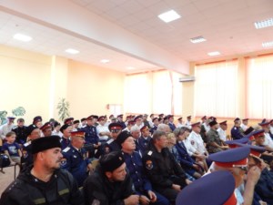 Священник принял участие в работе Большого казачьего круга