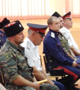Священник принял участие в работе Большого казачьего круга