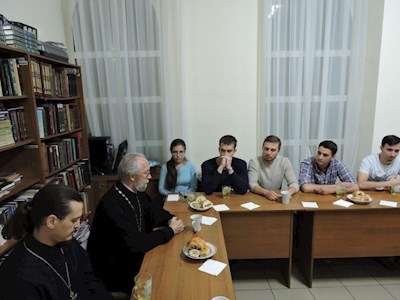 В клубе «Ладья» прошла встреча, посвященная тюремному служению